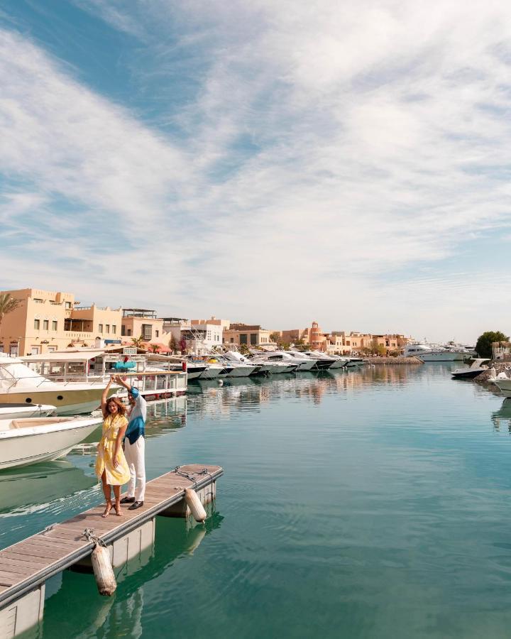 Turtle'S Inn Hotel Hurghada Exterior foto