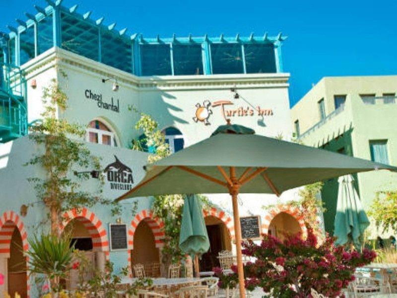 Turtle'S Inn Hotel Hurghada Exterior foto